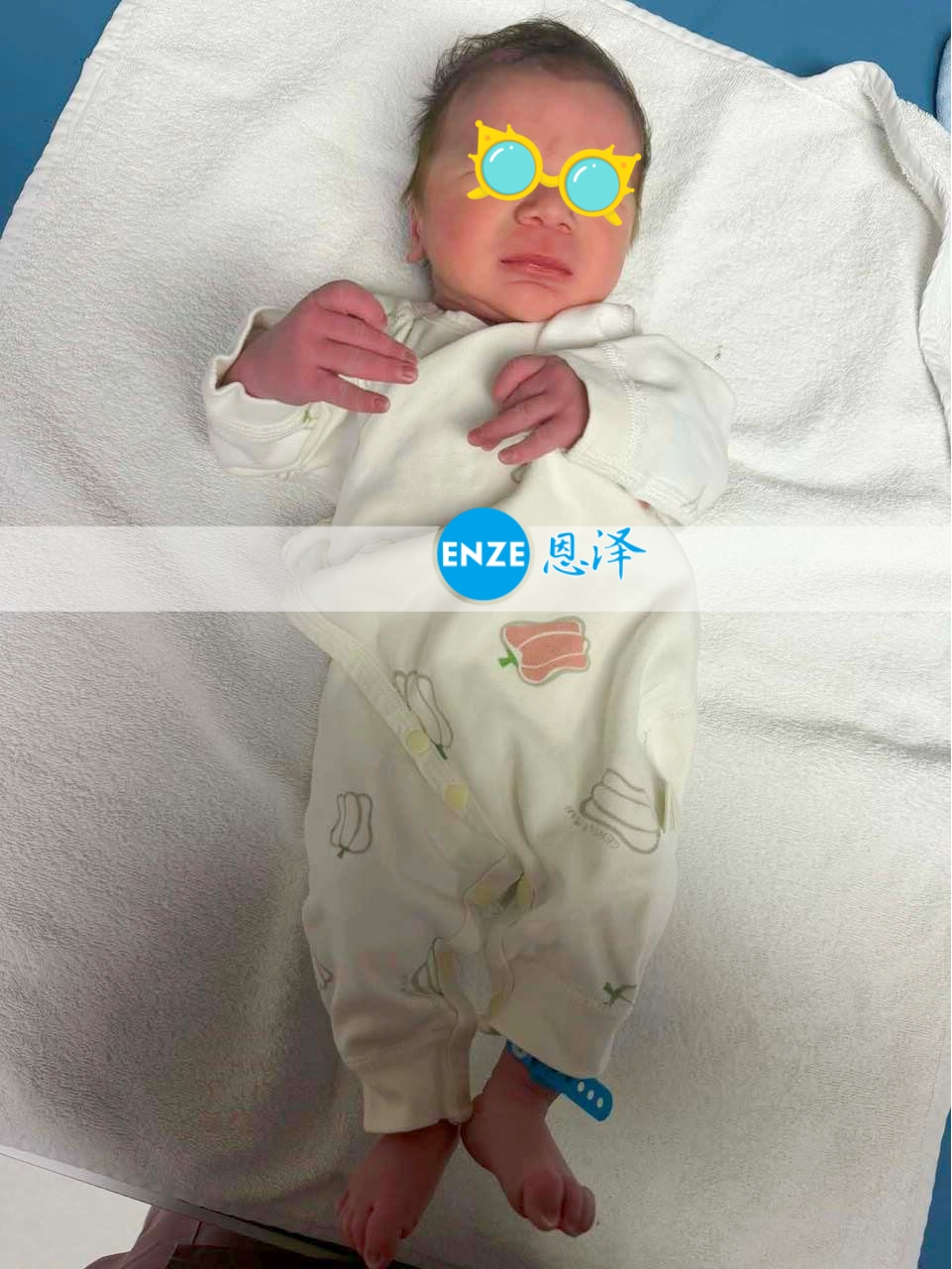 恩泽格鲁吉亚试管婴儿助孕宝宝顺利出生