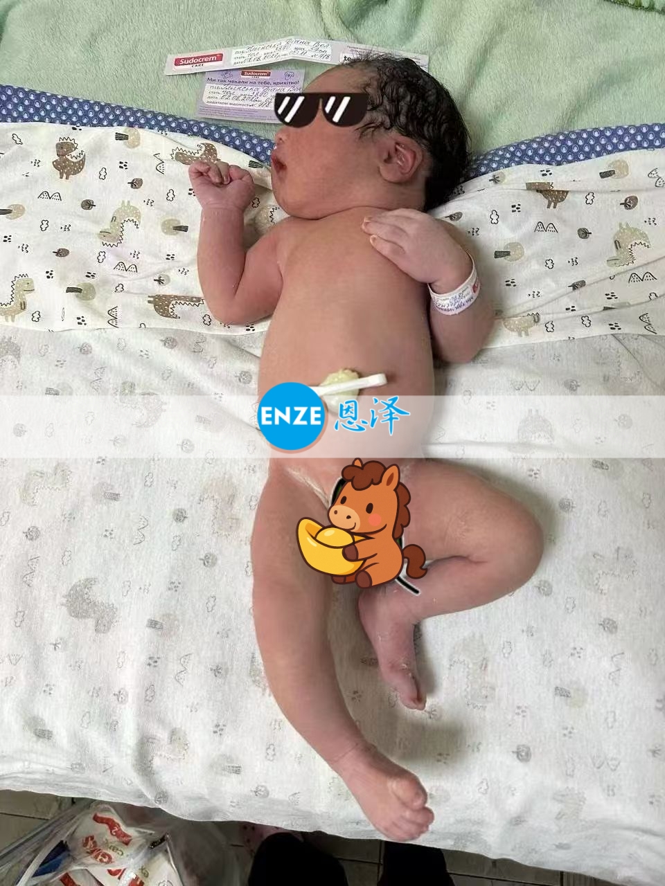 恩泽格鲁吉亚试管婴儿助孕宝宝顺利出生