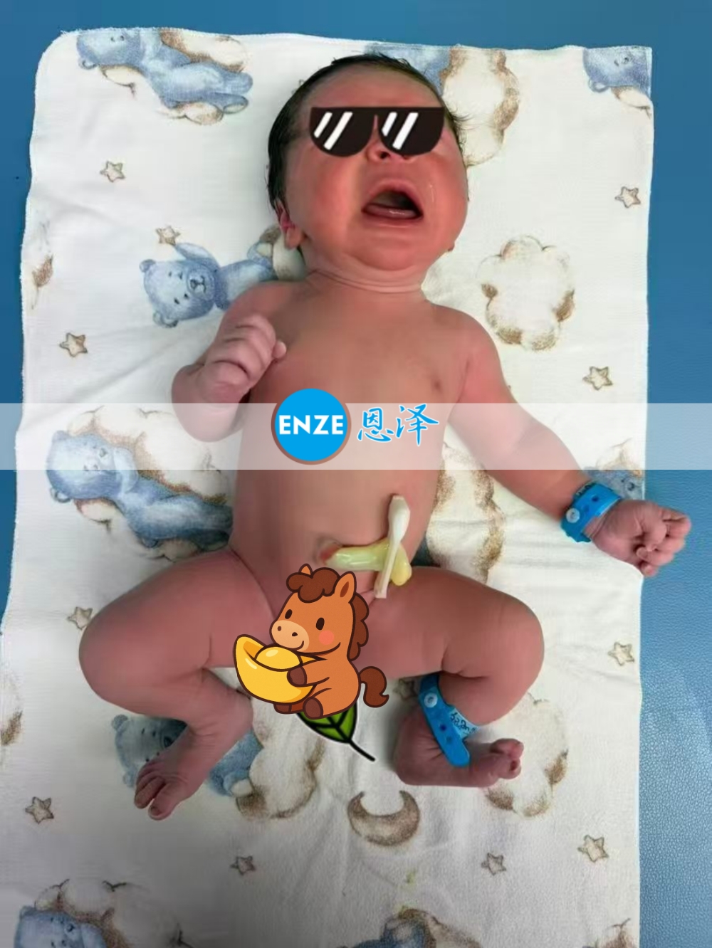 恩泽格鲁吉亚试管婴儿助孕宝宝顺利出生