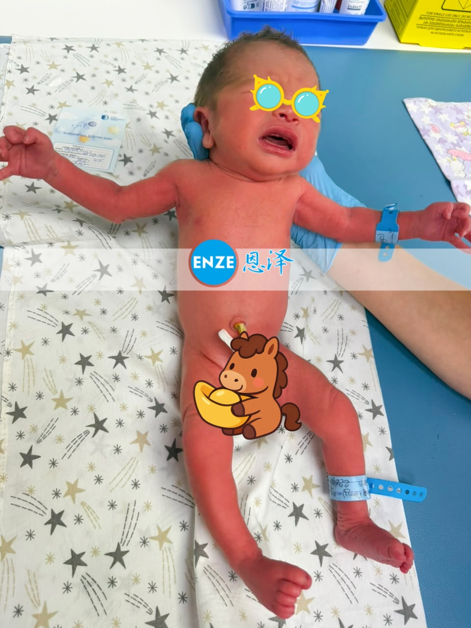 恩泽格鲁吉亚试管婴儿助孕宝宝顺利出生