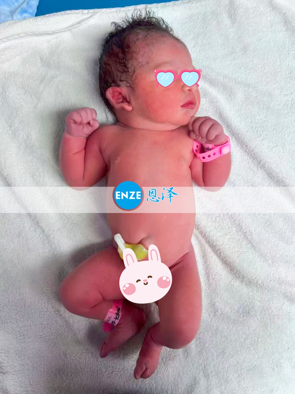 恩泽格鲁吉亚试管婴儿助孕宝宝顺利出生