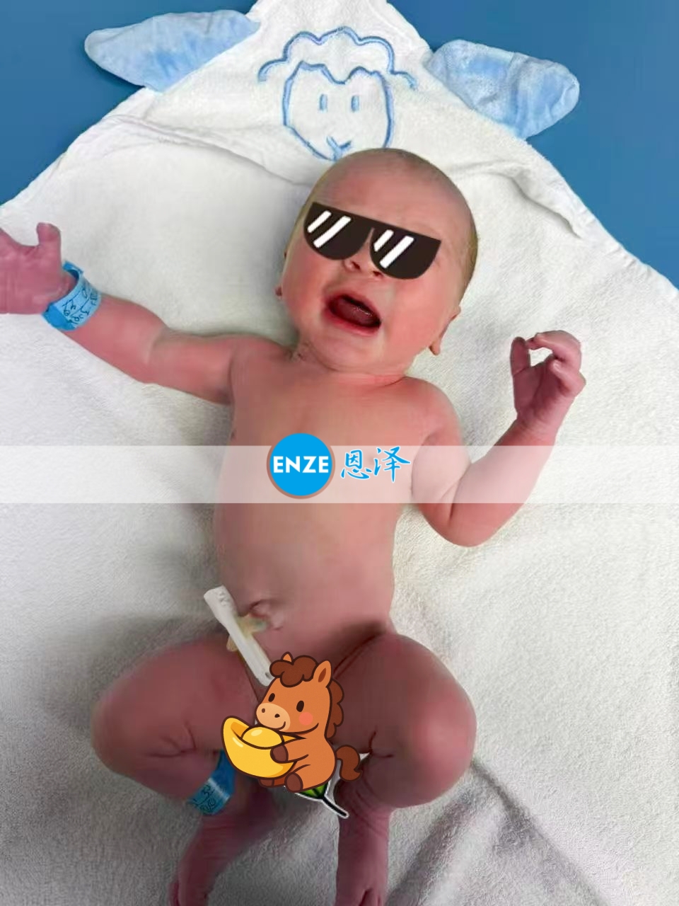 恩泽格鲁吉亚试管婴儿助孕宝宝顺利出生