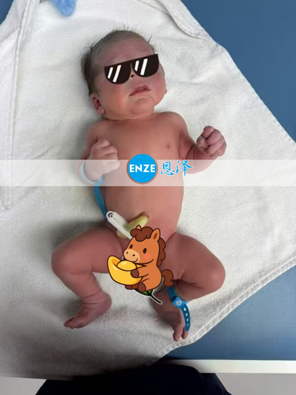 恩泽格鲁吉亚试管婴儿助孕宝宝顺利出生