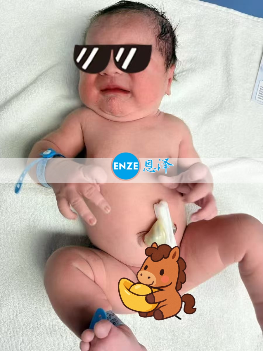 恩泽格鲁吉亚试管婴儿助孕宝宝顺利出生